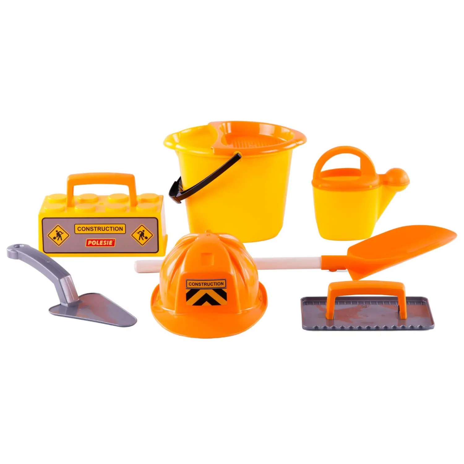 Emmer met Metselset, 7dlg.-Cavallino Outlet