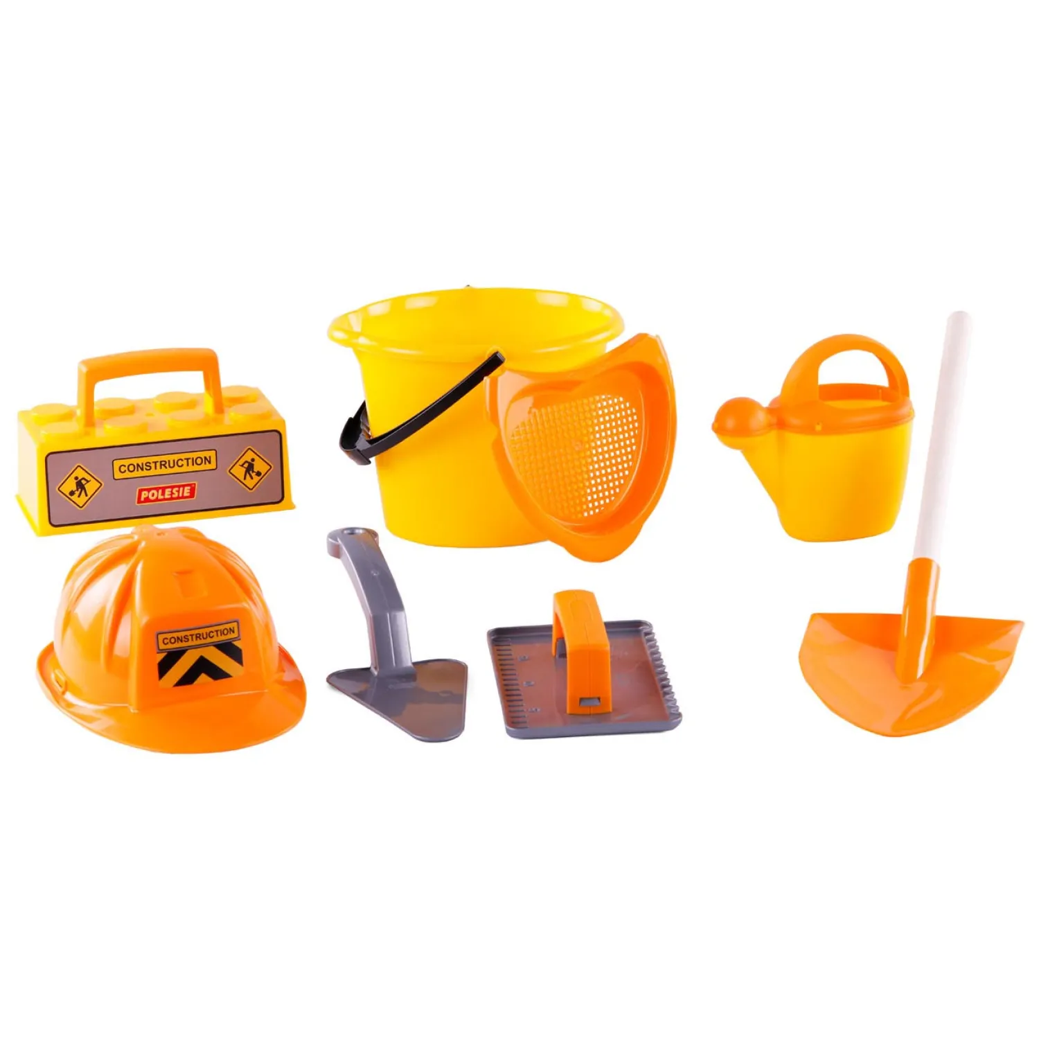 Emmer met Metselset, 7dlg.-Cavallino Outlet