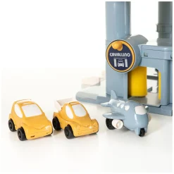 Cavallino Garage Toren met 7 Verdiepingen en Auto's Pastelkleuren Clearance