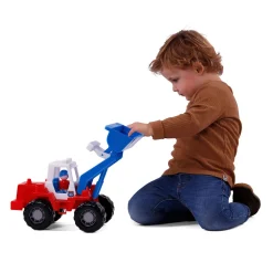 Cavallino Graafmachine met Speelfiguur Hot