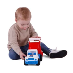 Grip Kiepvrachtwagen met Rubberbanden, 26cm><noscript><img width=