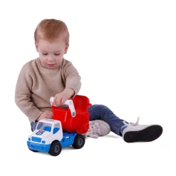 Grip Kiepvrachtwagen met Rubberbanden, 26cm><noscript><img width=