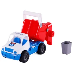 Cavallino Grip Vuilniswagen met Rubberbanden, 29cm Clearance