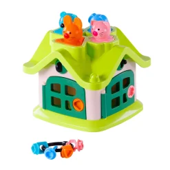 Huis Vormenstoof met Sleutels, 6dlg.>Cavallino Best