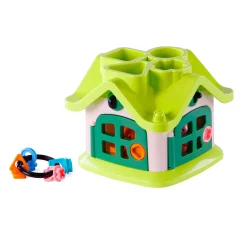 Huis Vormenstoof met Sleutels, 6dlg.>Cavallino Best