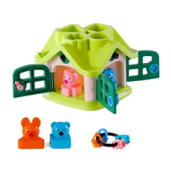 Huis Vormenstoof met Sleutels, 6dlg.><noscript><img width=