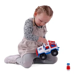 Jeep met 2 Speelfiguren><noscript><img width=