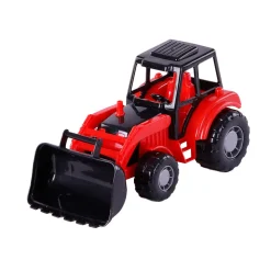 Cavallino Junior Graafmachine Tractor Rood Hot