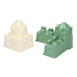 Kasteel Zandvormen Pastelkleuren, 4st.-Cavallino Hot