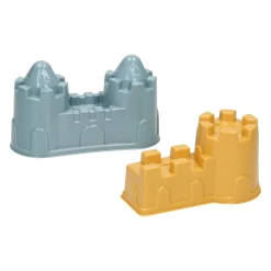 Kasteel Zandvormen Pastelkleuren, 4st.-Cavallino Hot