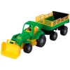 Klassieke Tractor met Kiep Aanhangwagen, 66cm>Cavallino Discount