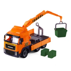 Kraan Vrachtwagen, Schaal 1:16-Cavallino Clearance