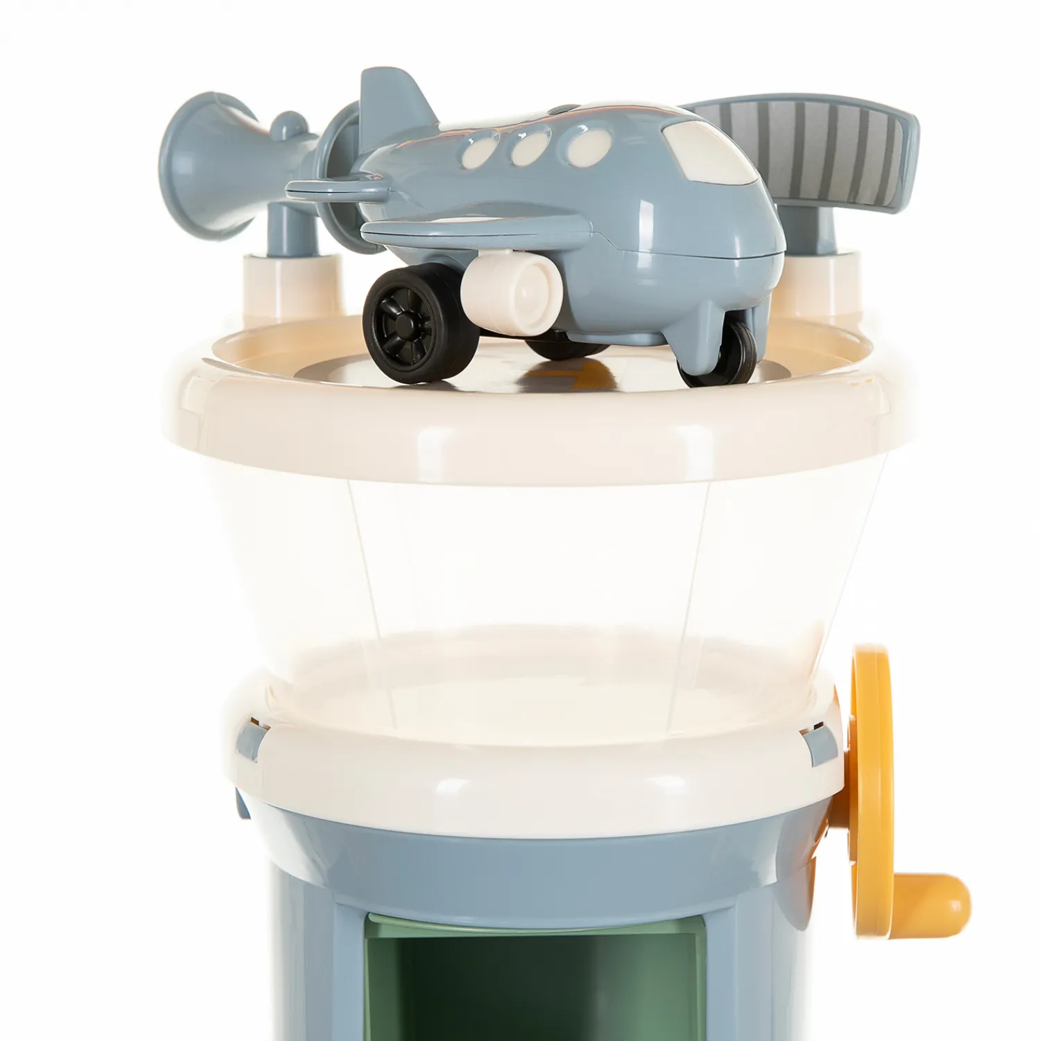 Luchthaven met Parkeergarage en Straat Pastelkleuren>Cavallino Clearance