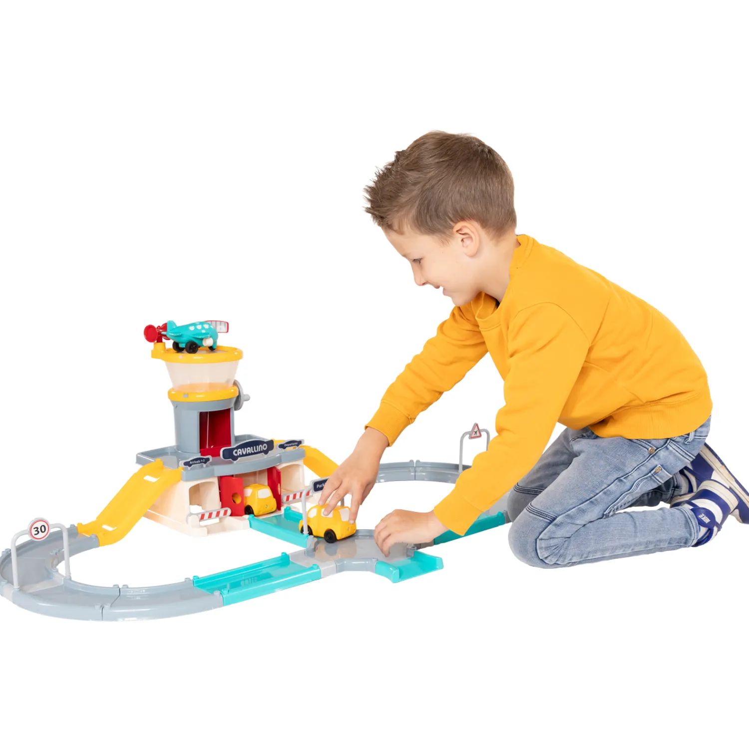 Luchthaven met Parkeergarage en Straat-Cavallino Sale