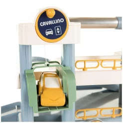 Luxe Garage met Auto's Pastelkleuren>Cavallino Online