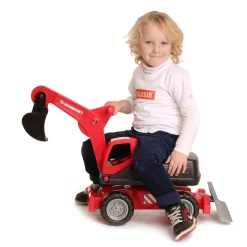 Cavallino Mammoet Graafmachine Ride On-Mammoet Toys Clearance