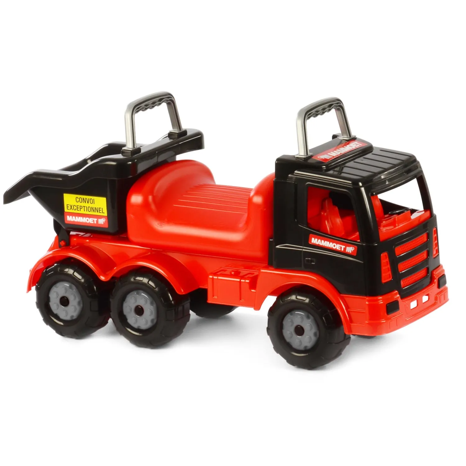 Cavallino Mammoet Kiepwagen Ride On-Mammoet Toys Best