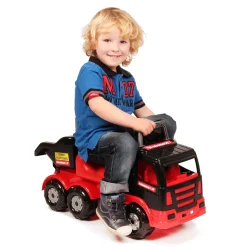 Cavallino Mammoet Kiepwagen Ride On-Mammoet Toys Best