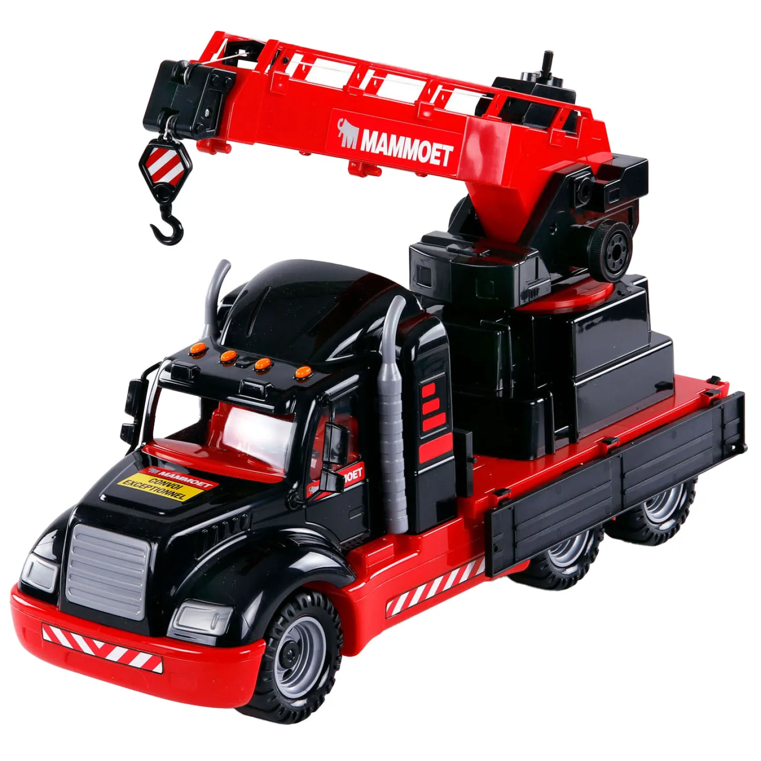 Cavallino Mammoet Torpedo Kraanwagen, Schaal 1:16