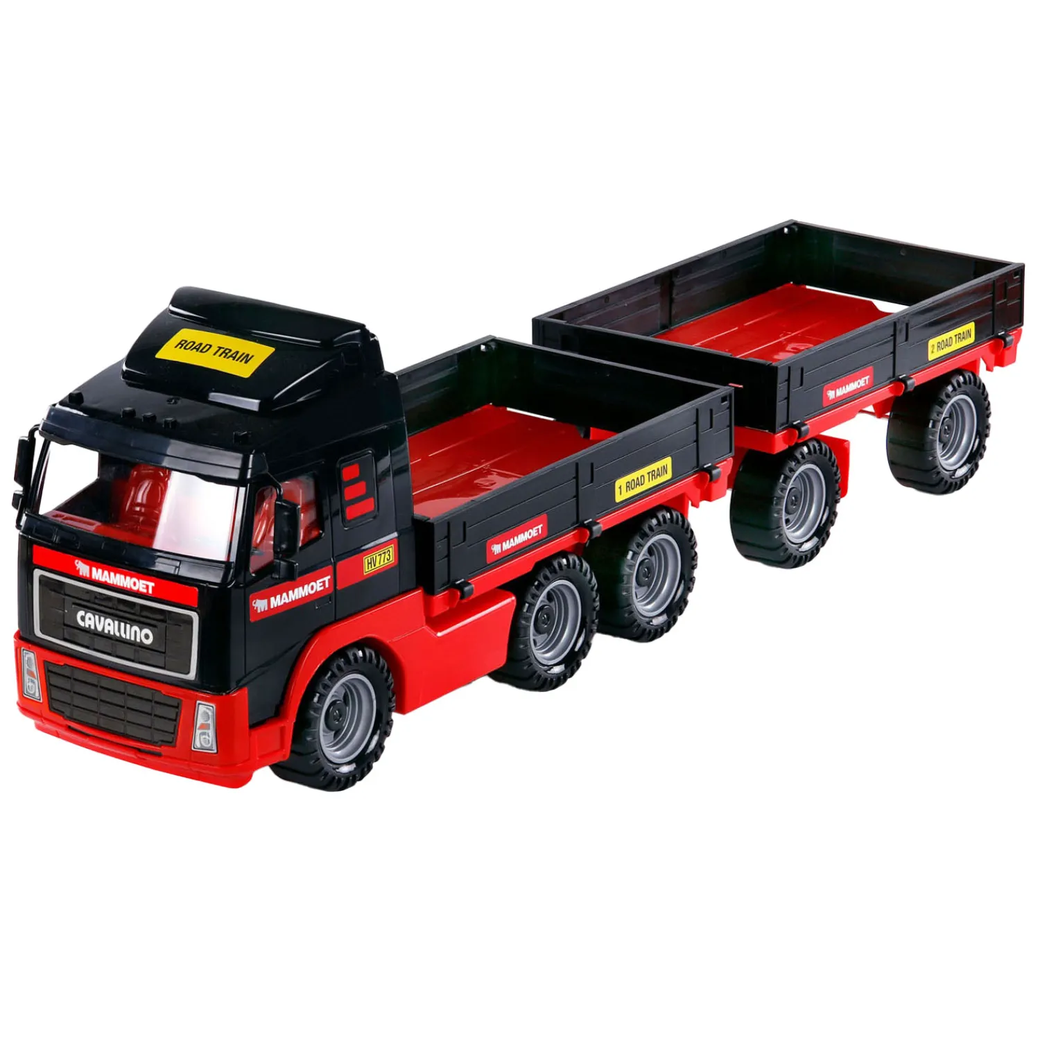 Mammoet Vrachtwagen en Aanhangwagen Schaal 1:16-Cavallino Online