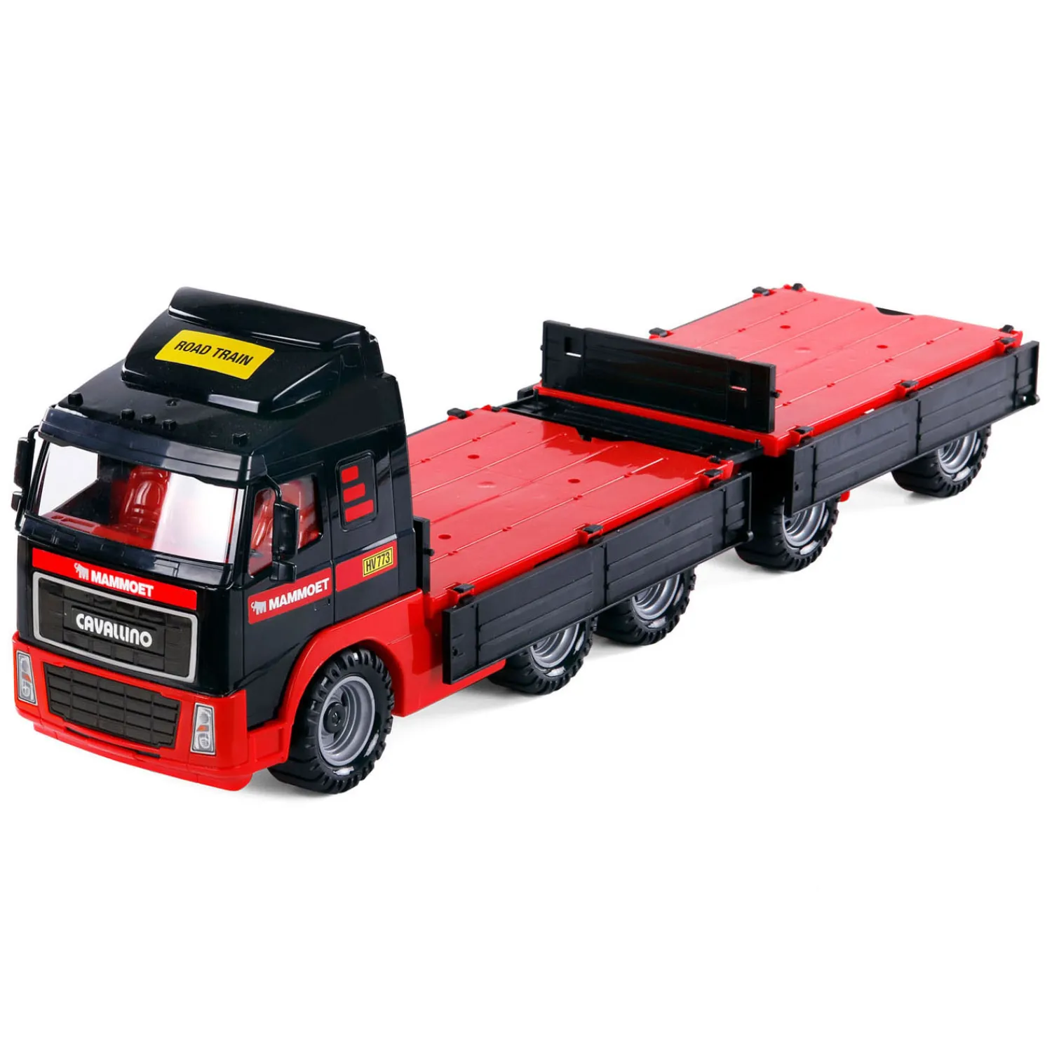 Mammoet Vrachtwagen en Aanhangwagen Schaal 1:16-Cavallino Online