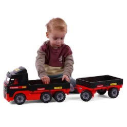 Mammoet Vrachtwagen en Aanhangwagen Schaal 1:16-Cavallino Online