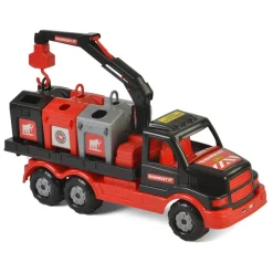 Cavallino Mammoet Vrachtwagen met Grijper-Mammoet Toys