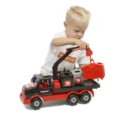 Cavallino Mammoet Vrachtwagen met Grijper-Mammoet Toys