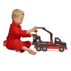 Cavallino Mammoet Vrachtwagen met Grijper-Mammoet Toys