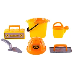 Metsel Emmerset met Gereedschap en Helm, 6dlg.>Cavallino Discount