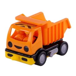 Mijn Eerste Kiepvrachtwagen Oranje, 19cm-Cavallino Hot