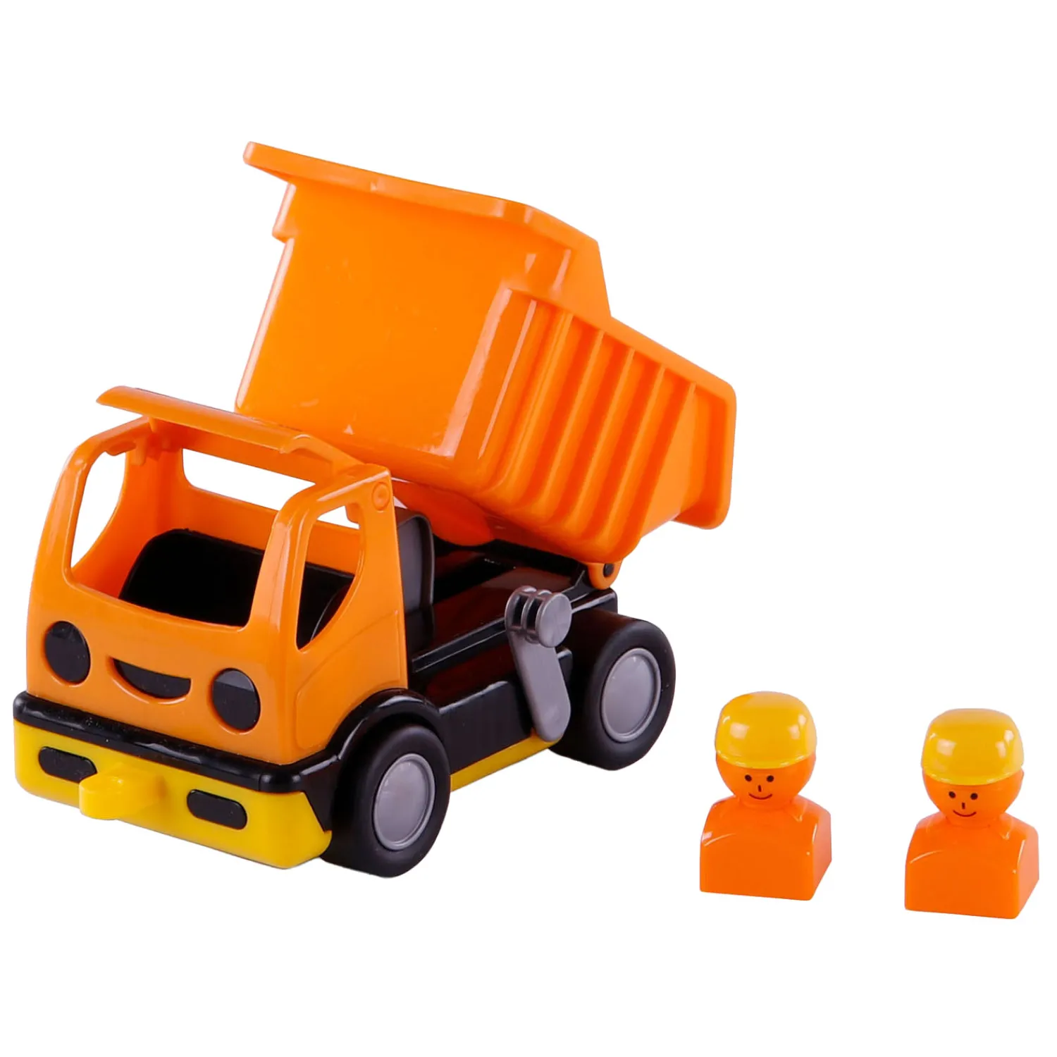 Mijn Eerste Kiepvrachtwagen Oranje, 19cm-Cavallino Hot