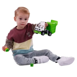 Cavallino Mijn Eerste Kiepvrachtwagen Groen, 19cm Outlet