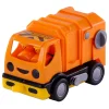 Mijn Eerste Vuilniswagen Oranje, 19cm>Cavallino Best