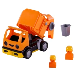 Mijn Eerste Vuilniswagen Oranje, 19cm>Cavallino Best