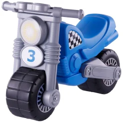 Cavallino Motor Blauw Loopfiets