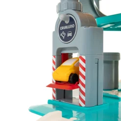 Parkeergarage met 7 Verdiepingen en Auto's-Cavallino Online