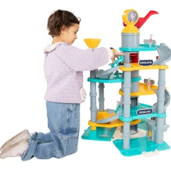 Parkeergarage met 7 Verdiepingen en Auto's-Cavallino Online