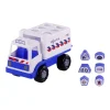 Cavallino Politievrachtwagen Vormenstoof met 6 Blokken, 26cm Sale