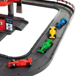 Racing Parkeergarage met 4 Verdiepingen en Auto's Speelset-Cavallino Best
