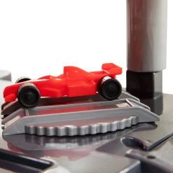 Racing Parkeergarage Rood met 4 Verdiepingen en Auto's Speelset-Cavallino Outlet