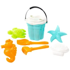 Safari Klassieke Emmerset met Zandvormen Blauw, 9dlg.>Cavallino