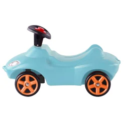 Cavallino Safari Racer Loopauto Blauw met Geluid Best