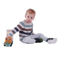 Cavallino Safari Torpedo Kiepvrachtwagen Oranje, 26,5cm Discount