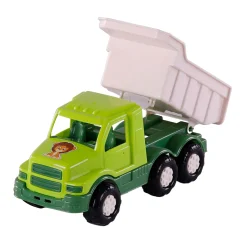 Cavallino Safari Torpedo Kiepvrachtwagen Groen, 26,5cm Clearance