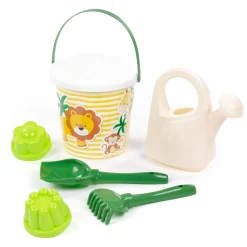 Safari XL Emmerset met Zandvormen Leeuw, 8dlg.-Cavallino Online