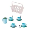 Servies in Mand Blauw, 15dlg.>Cavallino Sale