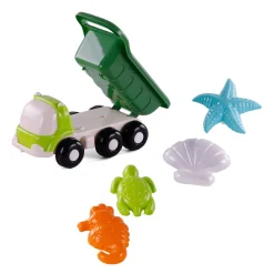 Cavallino Strand Kiepwagen met 4 Zandvormen Groen Clearance