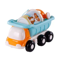 Strand Kiepwagen met Emmerset Blauw, 5dlg.-Cavallino Discount