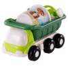 Strand Kiepwagen met Emmerset Groen, 5dlg.-Cavallino Hot